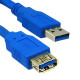 3M USB Extension Cable 3.0 ideal for connecting devices, enhancing reach and performance